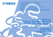 Yamaha Motor YFM7RZ Manual Del Propietário