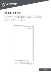 Antop AT-403 Manual De Instrucciones