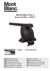 Mont Blanc FK217 Instrucciones De Montaje