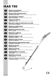 IKRA IEAS 750 Instrucciones De Manejo