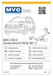 MVG 3146 A Instrucciones De Montaje