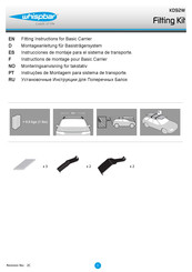 Whispbar K092W Instrucciones De Montaje