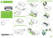 HP Officejet K7100 Serie Guia De Inicio Rapido