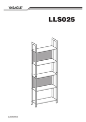 Songmics VASAGLE LLS025 Manual Del Usuario