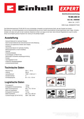 EINHELL Expert 4465040 Manual De Instrucciones Original