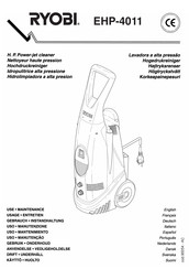 Ryobi EHP-4011 Uso Y Mantenimiento