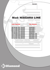 Diamond NIAGARA NIA15/B5-7-PV Manual De Uso Y Mantenimiento
