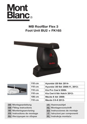 Mont Blanc FK165 Instrucciones De Montaje