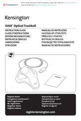 Kensington Orbit Optical Trackball Manual De Instrucciones