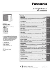 Panasonic PEY2 Serie Manual Del Usuario