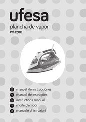 UFESA PV3280 Manual De Instrucciones