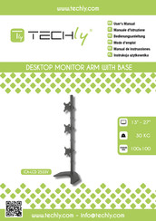 Techly ICA-LCD 2533V Manual De Instrucciones