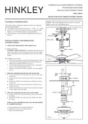 Hinkley HIRO 980016 Manual Del Usuario