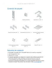 Ubiquiti AM-M-V5G-Ti Guia De Inicio Rapido