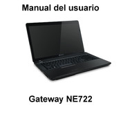 Gateway NE722 Manual Del Usuario