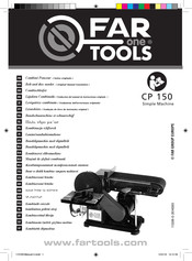 Far Tools CP 150 Traduccion Del Manual De Instrucciones Originale