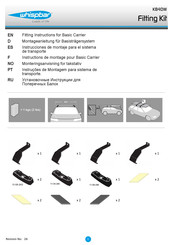 Whispbar K840W Instrucciones De Montaje