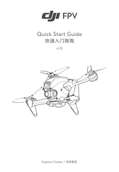 DJI FPV Guia De Inicio Rapido