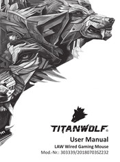 Titanwolf LAW 303339 Manual Del Usuario