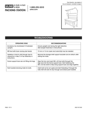 Uline H-7631 Guía De Solución De Problemas