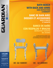 Medline Guardian G2-100KHX1 Instructivo Y Garantia