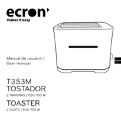 ECRON T353M Manual De Usuario