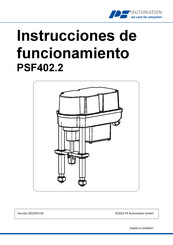 PS Automation PSF402.2 Instrucciones De Funcionamiento