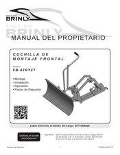 Brinly FB-42RYZT Manual Del Propietário