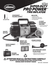 Slime Pro Power 40048 Manual Del Usuario