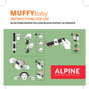 Alpine MUFFY baby Manual Del Usuario