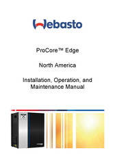 Webasto ProCore Edge 15 Manual De Instalación, Funcionamiento Y Mantenimiento