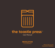 Revolution Cooking Toastie Press InstaGLO R180 Manual Del Usuario