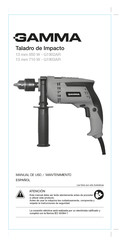 Gamma G1903AR Manual De Uso