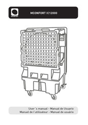 MCONFORT IC 12000 Manual De Usuario