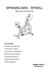 PROfit SPINELL Manual De Instrucciones