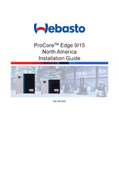 Webasto ProCore Edge 9 Guia De Instalacion