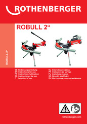 Rothenberger ROBULL 2 Instrucciones De Uso