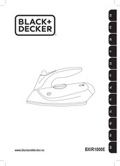 Black and Decker BXIR1000E Folleto De Instrucciones