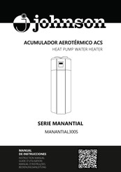 Johnson MANANTIAL300S Manual De Instrucciones