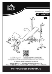 HOMCOM A91-054V01 Instrucciones De Montaje