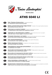 CONINO LAMBORGHINI ATHS 6040 LI Traducción De Las Instrucciones De Servicio Originales