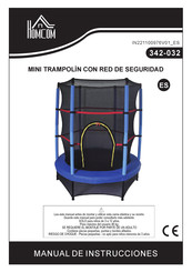 HOMCOM 342-032 Manual De Instrucciones