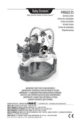 Kids II Baby Einstein Deluxe Activity Saucer 90602 ES Manual Del Usuario