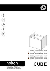 Porcelanosa Noken CUBE 100235065 N819376748 Manual Del Usuario