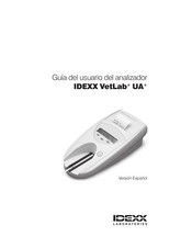 Idexx VetLab UA Guia Del Usuario