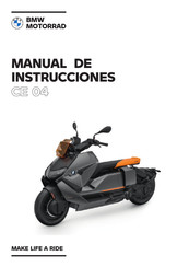 BMW Motorrad CE 04 2021 Manual De Instrucciones