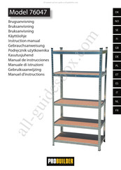 Probuilder 76047 Instrucciones De Montaje