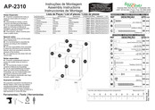 Tecno Mobili AP-2310 Instrucciones De Montaje