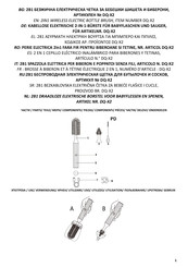 CANGAROO DQ-X2 Instrucciones De Uso