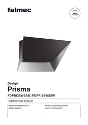 FALMEC PRISMA FDPRI36W5SW Manual De Instrucciones